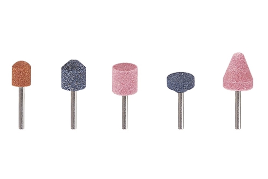 Picture of Slīpēšanas akmeņu komplekts Wolfcraft 2142000; 5 gab.