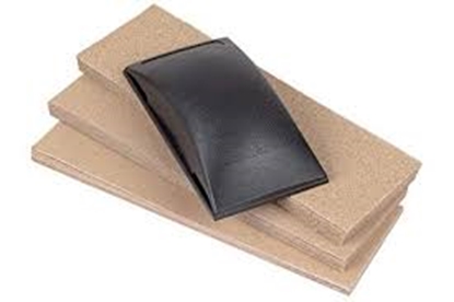 Attēls no Slīpēšanas bloks Wolfcraft; 70x130 mm