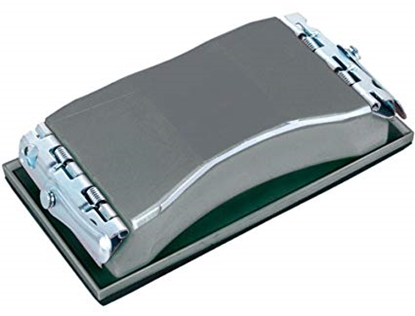 Attēls no Slīpēšanas bloks Wolfcraft; 9,3x23 cm