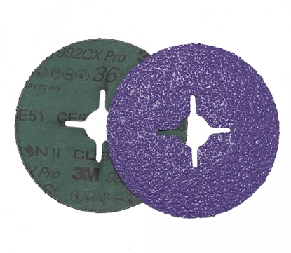 Picture of Slīpēšanas disks 3M Cubitron II Pro 982CX; 125 mm; P36