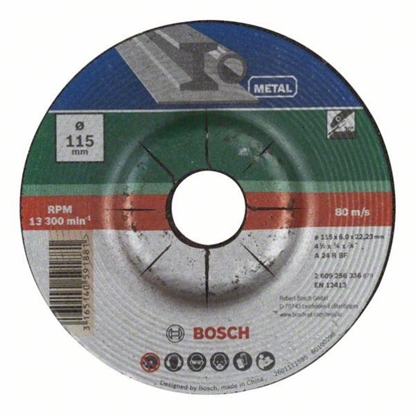 Picture of Slīpēšanas disks Bosch 2609256339; 230x22,23 mm