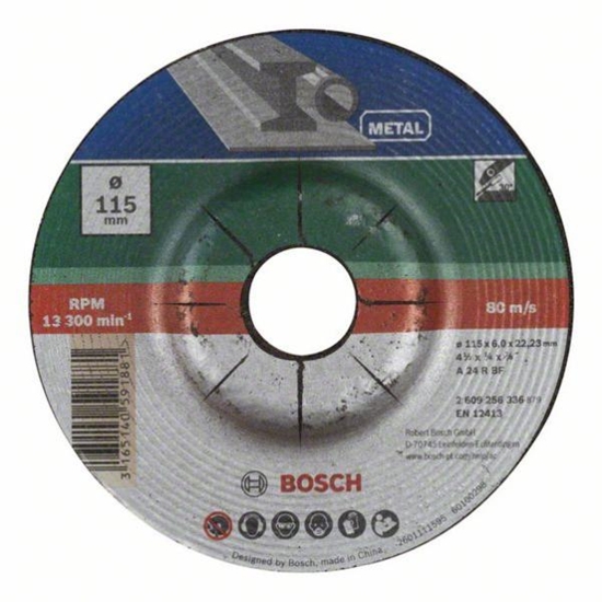 Picture of Slīpēšanas disks Bosch 2609256339; 230x22,23 mm