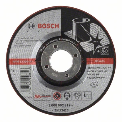Picture of Slīpēšanas disks Bosch WA 46 BF; 115x3 mm