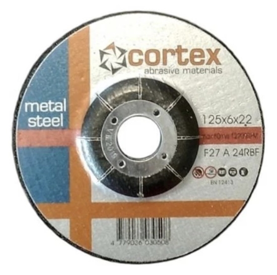 Picture of Slīpēšanas disks Cortex 18280; 125x6 mm