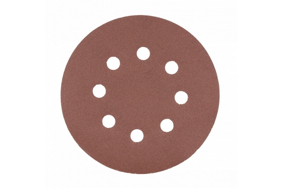 Picture of Slīpēšanas disks Hogert HT8D125; 125 mm; K150; 5 gab.