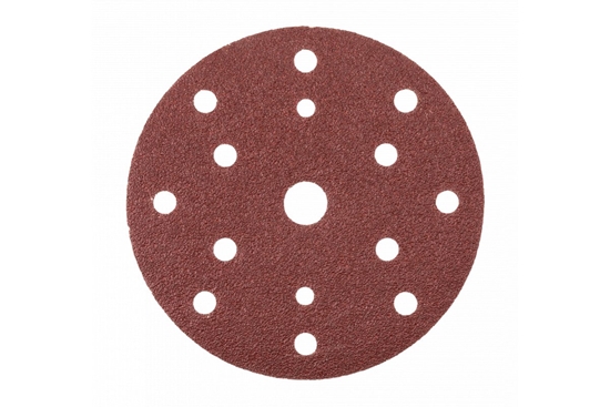 Picture of Slīpēšanas disks Hogert HT8D130; 150 mm; K40; 5 gab.