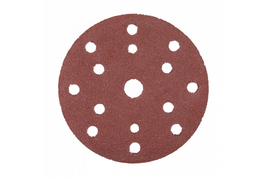 Picture of Slīpēšanas disks Hogert HT8D133; 150 mm; K100; 5 gab.