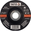 Изображение Slīpēšanas disks Yato YT-6121; 115x6,0x22 mm