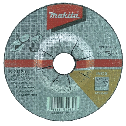 Picture of Slīpēšanas disks Makita A24R; 125x22,23 mm