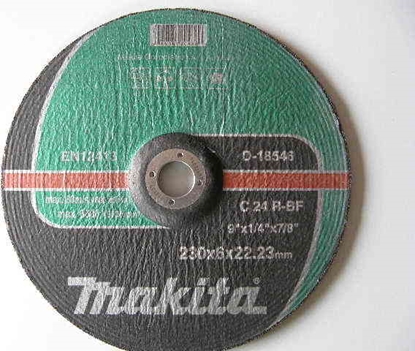 Picture of Slīpēšanas disks Makita C 24 R; 230x6 mm