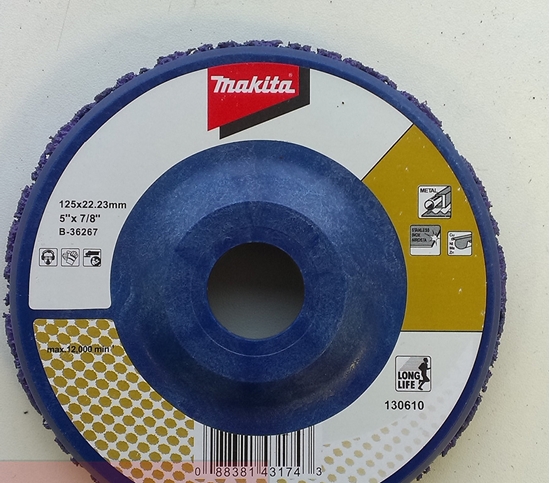 Picture of Slīpēšanas disks Makita; 125 mm