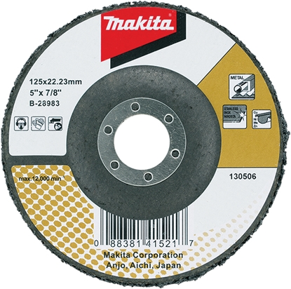 Picture of Slīpēšanas disks Makita; 125 mm