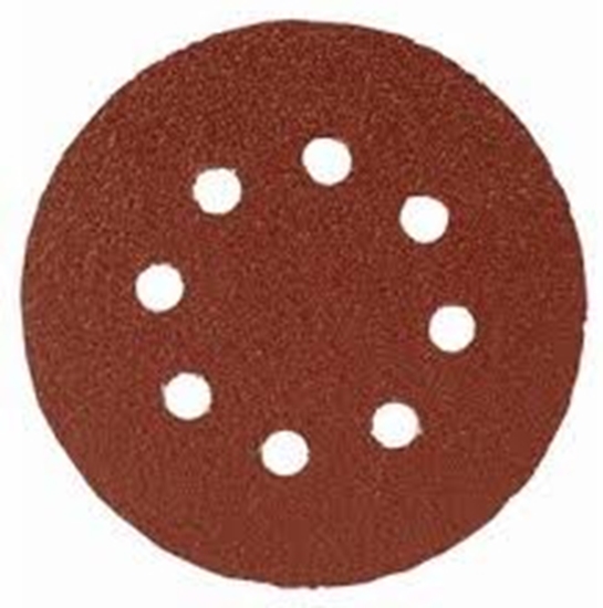 Изображение Slīpēšanas disks Mirka 3061602012; 125 mm; P120; 20 gab.