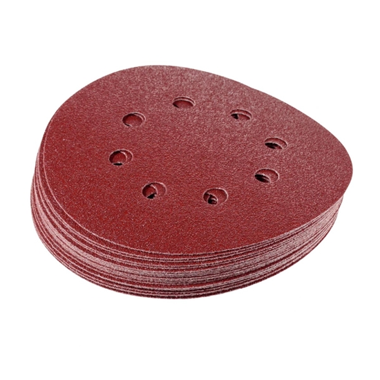 Изображение Slīpēšanas disks Mirka 3061602018; 125 mm; P180; 20 gab.