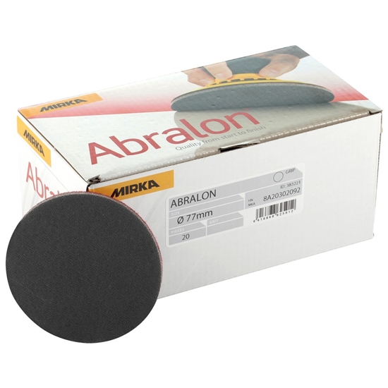 Изображение Slīpēšanas disks Mirka Abralon 8A20302092; 77 mm; P1000