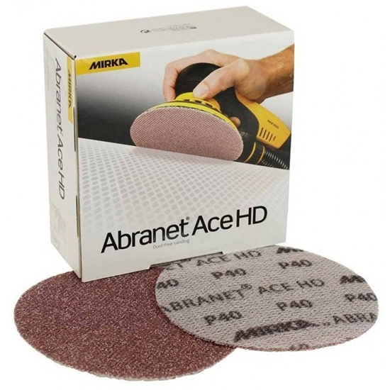 Изображение Slīpēšanas disks Mirka Abranet Ace HD; 125 mm; P120 gab.