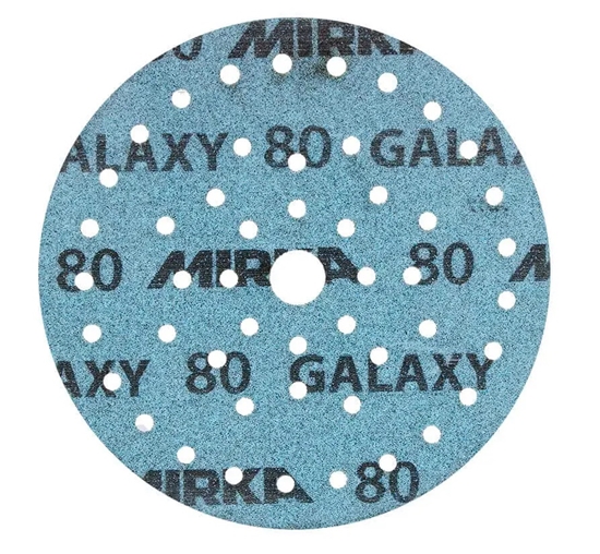 Изображение Slīpēšanas disks Mirka FY6M209980; 125 mm; P80