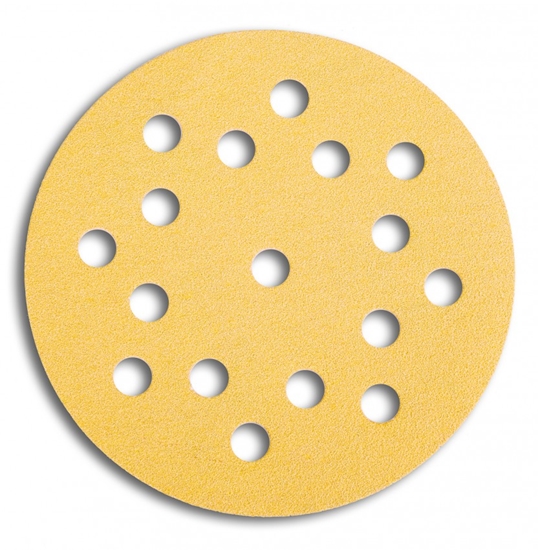 Изображение Slīpēšanas disks Mirka Gold 2364705012; 125 mm; P120