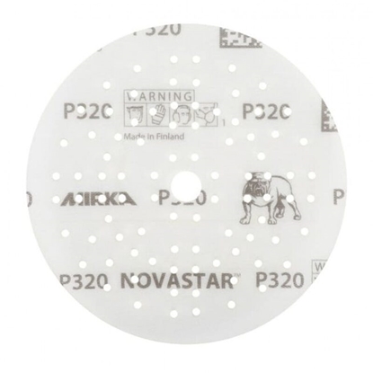 Изображение Slīpēšanas disks Mirka NOVASTAR; 125 mm; P320