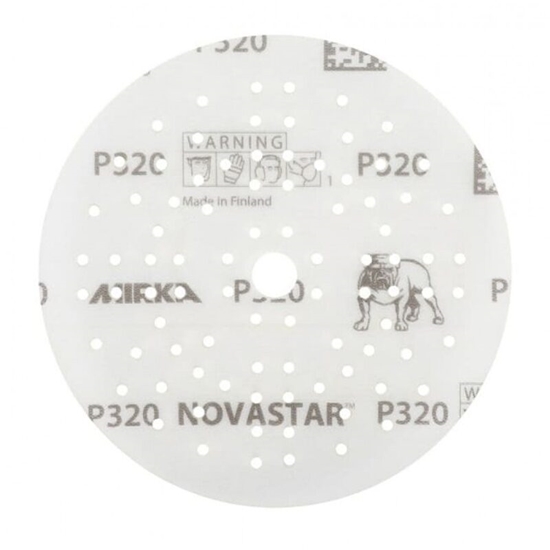 Изображение Slīpēšanas disks Mirka NOVASTAR; 125 mm; P320