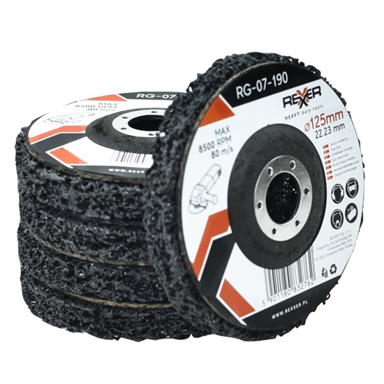 Picture of Slīpēšanas disks Rexxer RG-07-280; 125x22,2 mm; 5 gab.