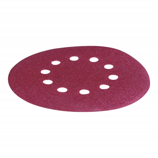 Изображение Slīpēšanas disks Scheppach 5903802703; 215 mm; P120; 10 gab.