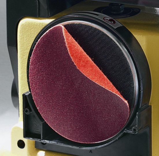 Изображение Slīpēšanas disks Scheppach 88000208; 150mm; P80; 10