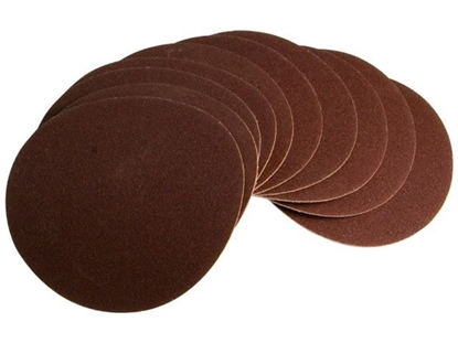 Изображение Slīpēšanas disks Scheppach 88000209; 150mm; P120; 10 gab.