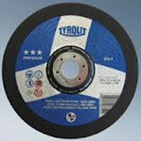 Picture of Slīpēšanas disks Tyrolit A 30 Q BFX; 125x7 mm; 1 gab.