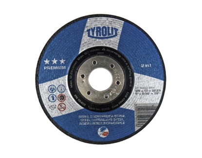 Picture of Slīpēšanas disks Tyrolit A 30 Q BFX; 230x4 mm; 1 gab.