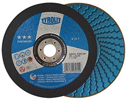 Picture of Slīpēšanas disks Tyrolit Rondeller; 178 mm