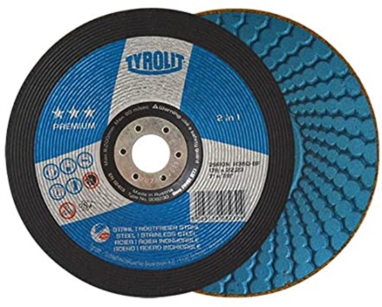 Picture of Slīpēšanas disks Tyrolit Rondeller; 178 mm