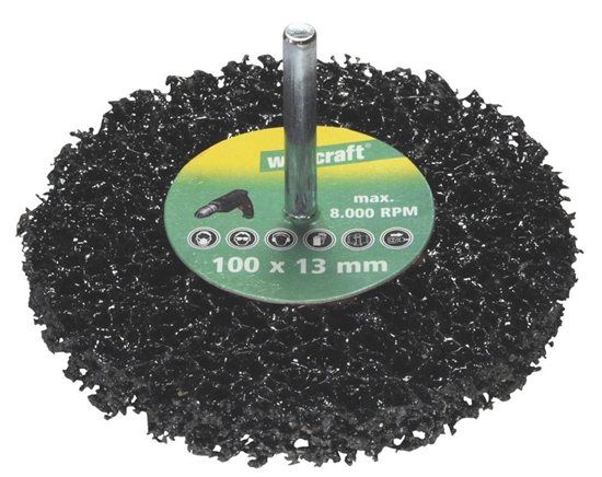 Picture of Slīpēšanas disks Wolfcraft; 100x13 mm