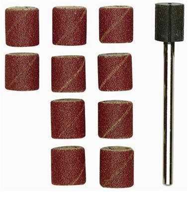 Изображение Slīpēšanas lenta ar kātiņu Proxxon; P150; 10 gab.