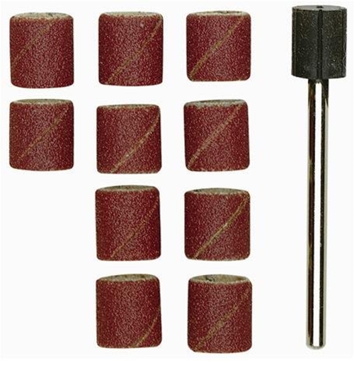 Изображение Slīpēšanas lenta ar kātiņu Proxxon; P150; 10 gab.