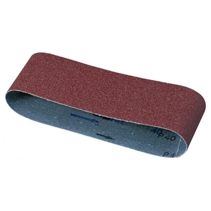 Изображение Slīpēšanas lente DeWalt DT3320-QZ; 100x610 mm; K40; 3 gab.