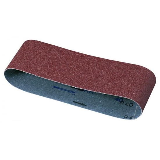 Изображение Slīpēšanas lente DeWalt DT3320-QZ; 100x610 mm; K40; 3 gab.