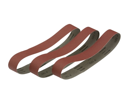 Изображение Slīpēšanas lente DeWalt DT3355-QZ; 45x715 mm; K240; 3 gab.