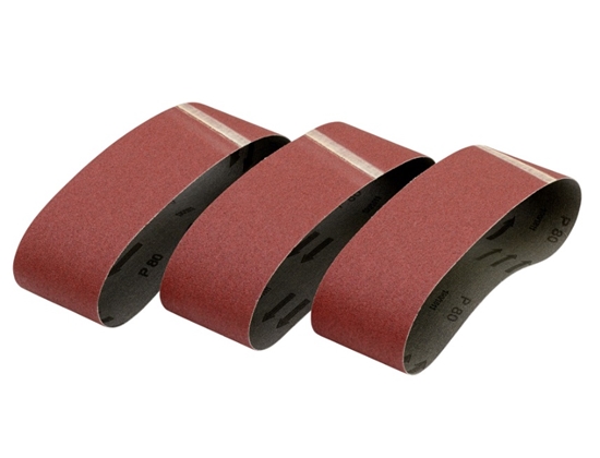 Изображение Slīpēšanas lente DeWalt DT3628-QZ; 75x533 mm; K100; 10 gab.