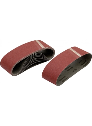 Изображение Slīpēšanas lente DeWalt DT3629-QZ; 75x533 mm; K120; 10 gab.