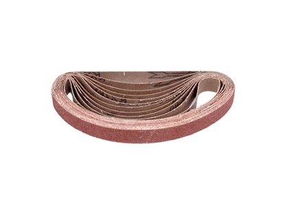 Attēls no Slīpēšanas lente Yato YT-09748; 20x520 mm; K80; 10 gab.