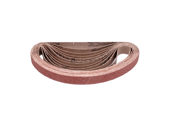 Picture of Slīpēšanas lente Yato YT-09748; 20x520 mm; K80; 10 gab.