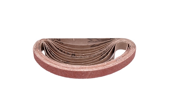 Picture of Slīpēšanas lente Yato YT-09749; 20x520 mm; K100; 10 gab.