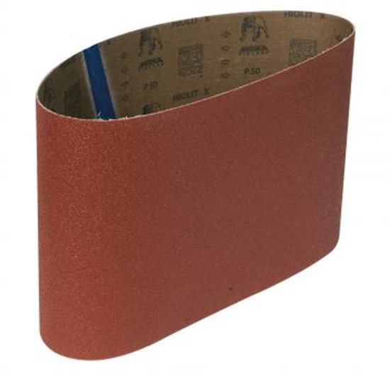 Изображение Slīpēšanas lente Mirka HIOLIT XO; 200x750 mm; P150; 1 gab.