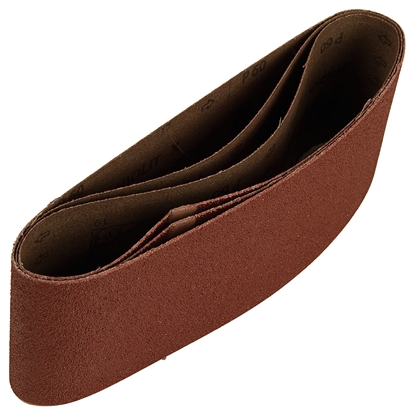 Изображение Slīpēšanas lente Mirka HIOLIT XO; 75x457 mm; P60; 3 gab.