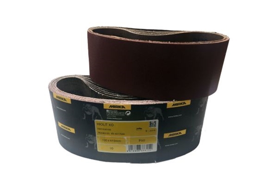 Изображение Slīpēšanas lente Mirka HIOLIT XO; 75x533 mm; P120; 1 gab.