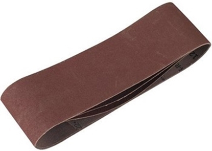 Изображение Slīpēšanas lente Scheppach; 100x915 mm; P180; 3 gab.