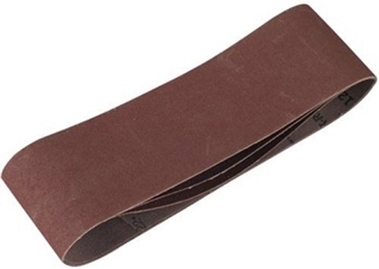 Изображение Slīpēšanas lente Scheppach; 100x915 mm; P180; 3 gab.