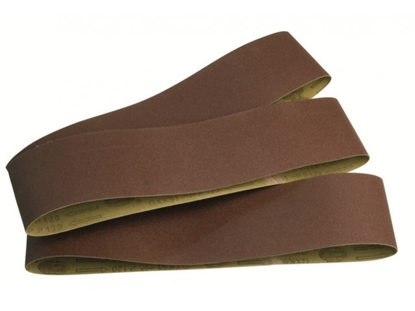 Изображение Slīpēšanas lente Scheppach; 100x915 mm; P80; 3 gab.