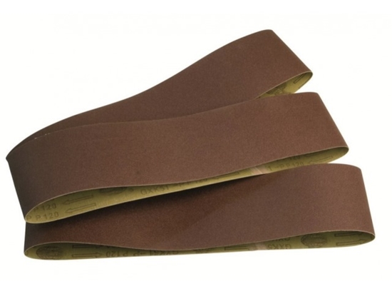 Изображение Slīpēšanas lente Scheppach; 100x915 mm; P80; 3 gab.